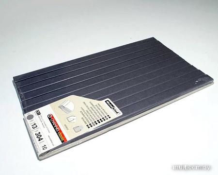 Металлический канал для переплета OPUS Classic 304x13 мм OCH1330410SZA (10 шт, серый)