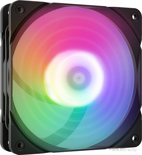 Вентилятор для корпуса Zalman ZM-AF120R ARGB (черный)