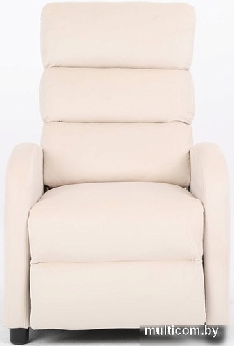 Реклайнер Calviano 2164 (велюр бежевый)