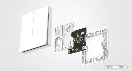 Пульт ДУ Aqara Wireless Remote Switch (2 кнопка)