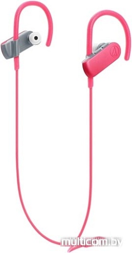 Наушники Audio-Technica ATH-SPORT50BT (розовый)