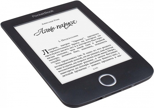 Электронная книга PocketBook 614 Plus (черный)