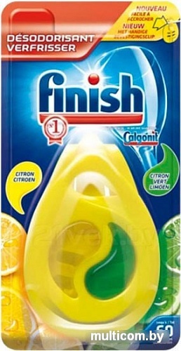 Таблетки Finish Освежитель 5 гр (лимон)