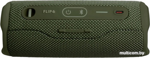 Беспроводная колонка JBL Flip 6 (зеленый)