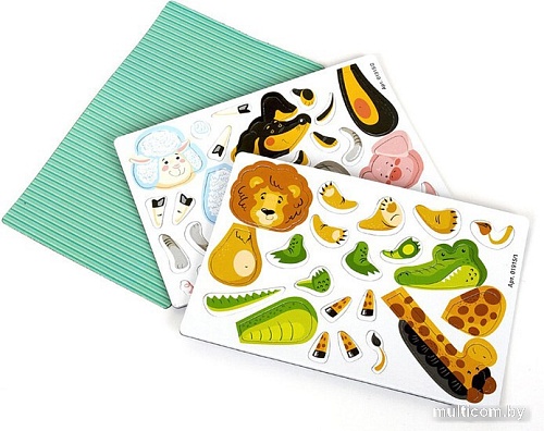 Развивающая игра Десятое королевство Всякая всячина Зоопарк 01915