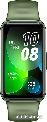 Фитнес-браслет Huawei Band 8 (изумрудно-зеленый, международная версия)