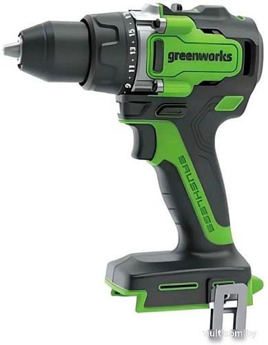 Ударная дрель-шуруповерт Greenworks GD24DD140 3707607CUD (без АКБ)
