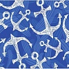 Корзина JoyArty Морские узоры с якорями gaba_15942_L