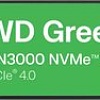 SSD WD Green SN3000 500GB WDS500G4G0E