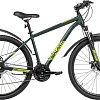 Велосипед Nialanti ForsaJ MD 27.5 19.5 2024 (зеленый матовый)