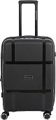 Чемодан-спиннер Francesco Molinary 341-AT309/3-23BLK (черный)