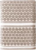 Полотенце Verossa Dots tactille 50x90 (кофе/белый)