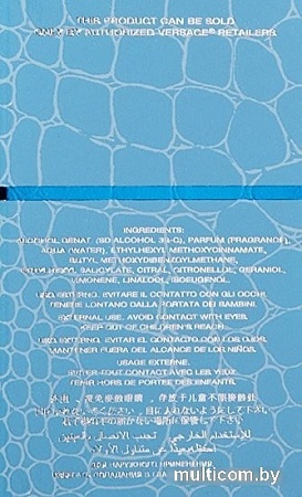 Versace Man Eau Fraiche EdT (30 мл)