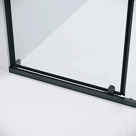 Душевой уголок Grossman Pragma 110x80x195 120.K33.03.1180.21.00 (черный матовый/стекло прозрачное)