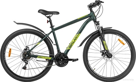Велосипед Nialanti ForsaJ MD 27.5 19.5 2024 (зеленый матовый)
