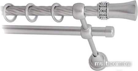 Lm Decor Севилла (сатин, витая, 1.8м 16мм, 2 ряда)