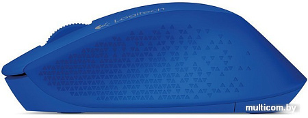 Мышь Logitech Wireless Mouse M280 (синий) [910-004290]