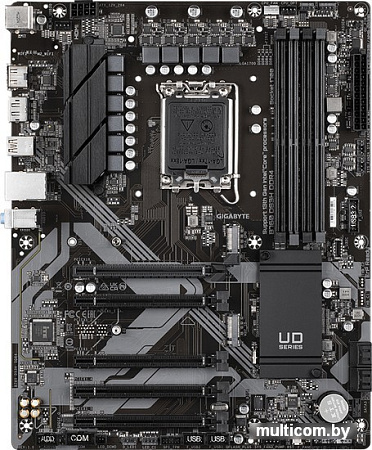 Материнская плата Gigabyte B760 DS3H DDR4 (rev. 1.0)