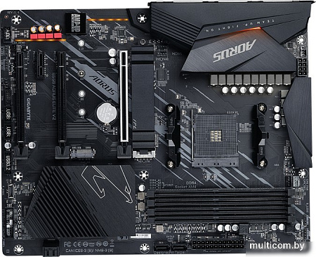 Материнская плата Gigabyte B550 AORUS ELITE V2 (rev. 1.4)