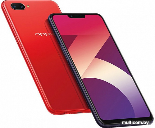 Смартфон Oppo A3s 2GB/16GB (красный)