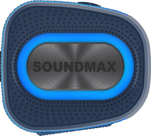 Беспроводная колонка Soundmax SM-PS5019B (темно-синий)