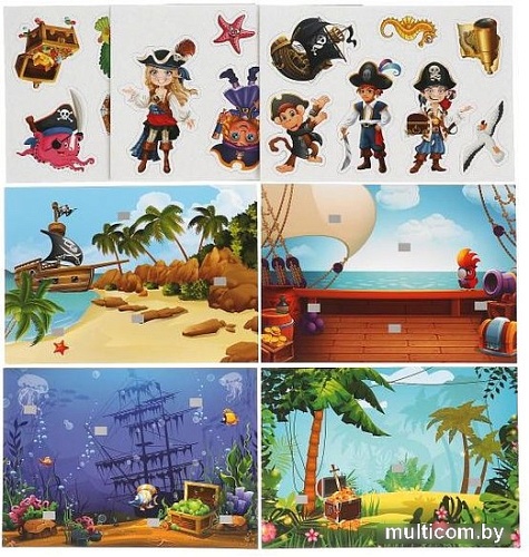 Развивающая игра Умные игры Пираты 4680107925091