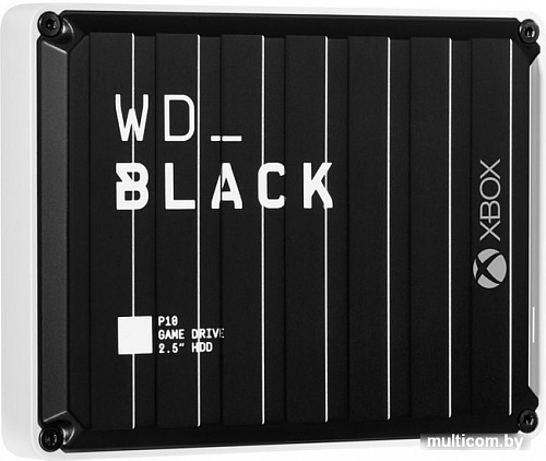 Внешний накопитель WD Black P10 Game Drive for Xbox 5TB WDBA5G0050BBK