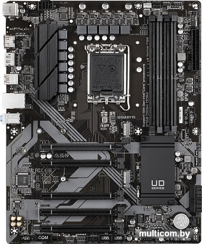 Материнская плата Gigabyte B760 DS3H DDR4 (rev. 1.0)