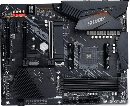 Материнская плата Gigabyte B550 AORUS ELITE V2 (rev. 1.4)