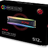 SSD A-Data XPG Spectrix S40G RGB 512GB AS40G-512GT-C