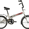 Детский велосипед Novatrack TG-20 Classic 1.1 2021 20NFTG301.GR21 (серый)