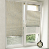 Плиссе Delfa Mirror СПШ-3903/3504 Basic Transparent (62x160, серый/белый)