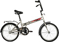 Детский велосипед Novatrack TG-20 Classic 1.1 2021 20NFTG301.GR21 (серый)