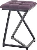 Табурет AMC Comfort 9.1.14 (ткань баклажан/черный)