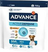 Сухой корм для собак Advance Mini Adult с курицей и рисом 700 г