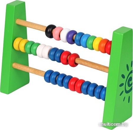 Счеты Краснокамская игрушка Счетики Радуга