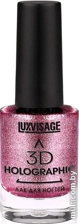 Лак Lux Visage 3D Holographic (тон 706)