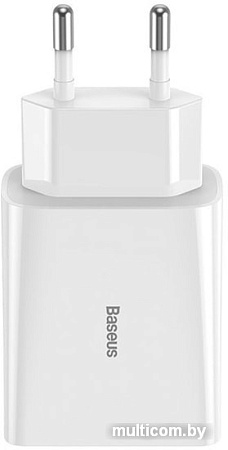 Сетевое зарядное Baseus CCFS-SN02