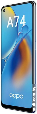 Смартфон Oppo A74 CPH2219 4GB/128GB (синий)