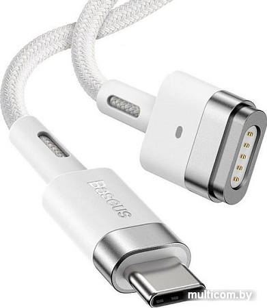 Кабель Baseus CATXC-V02 USB Type-C - T-shaped Port (2 м, белый)