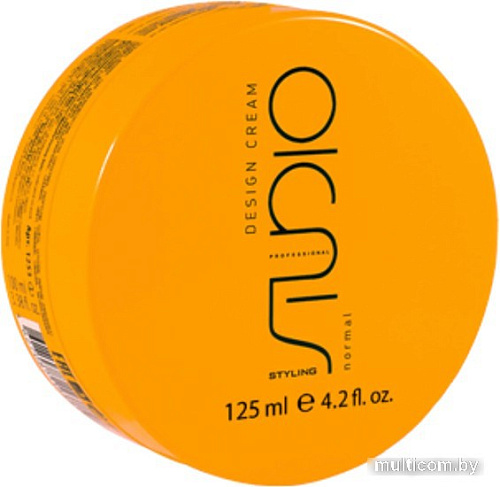 Kapous Моделирующие сливки нормальной фиксации Design Cream 125 мл