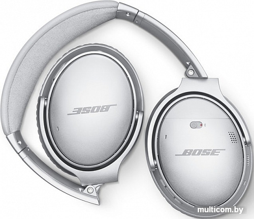 Наушники Bose QuietComfort 35 (серебристый, 2 поколение)