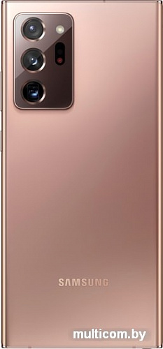 Смартфон Samsung Galaxy Note20 Ultra 5G SM-N9860 12GB/512GB (бронзовый)