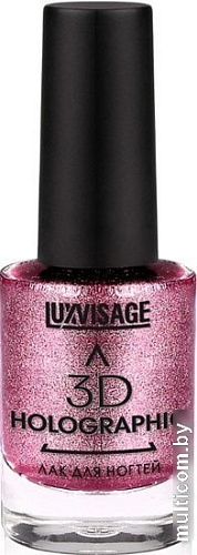 Лак Lux Visage 3D Holographic (тон 706)