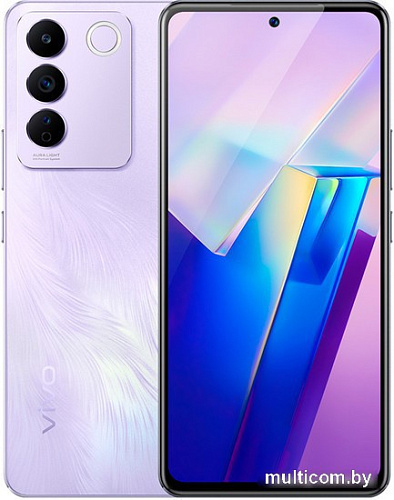 Смартфон Vivo T2 8GB/256GB международная версия (лавандовое сияние)