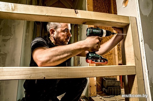 Дрель-шуруповерт Metabo BS 18 LT BL (без АКБ, с кейсом)