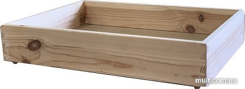 Ящик для хранения Массив-Древ 8069 300x400x60 (без проушин)