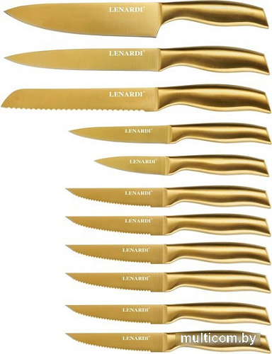 Набор ножей Lenardi 195-002