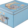 Коробка для хранения Handy Home Мишка UC-102 (голубой)