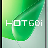 Смартфон Infinix Hot 50i X6531B 4GB/128GB (зеленый шалфей)